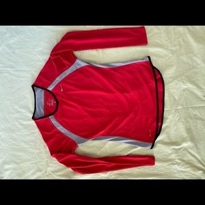Nike running shirt